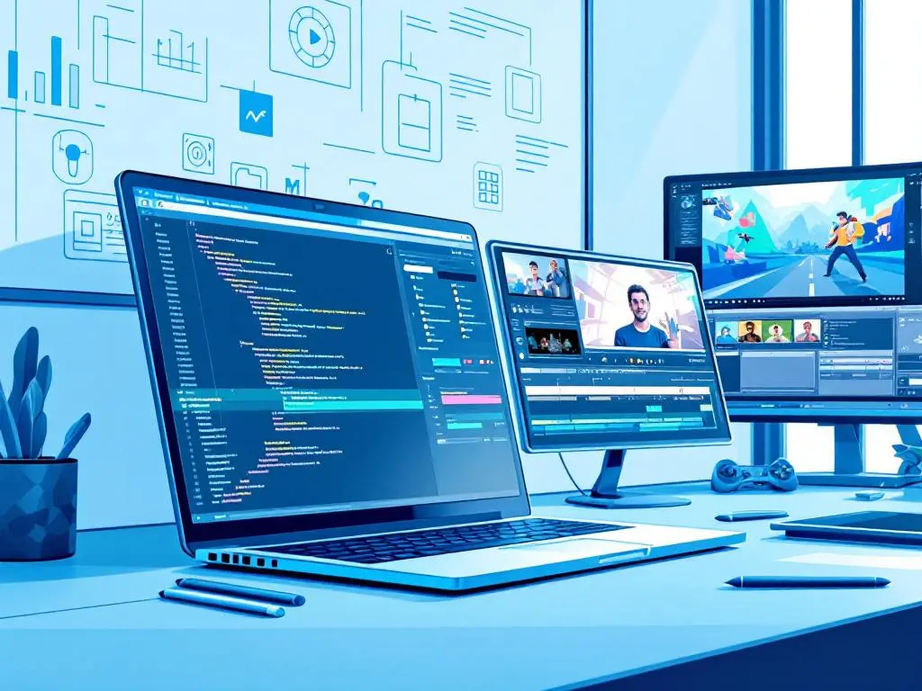 Bureau d'édition logiciels, presse, jeux, vidéos