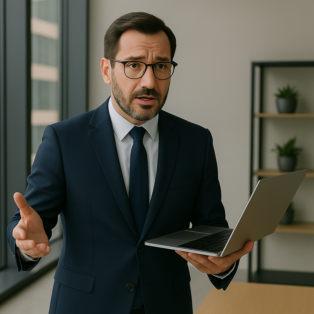 Un consultant en affaires publiques