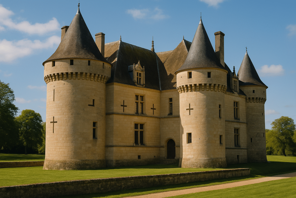 Château classé assuré et protégé