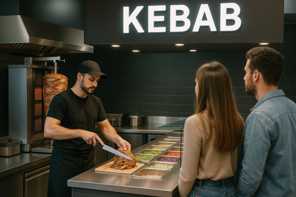 Exemple de restaurant kebab à assurer